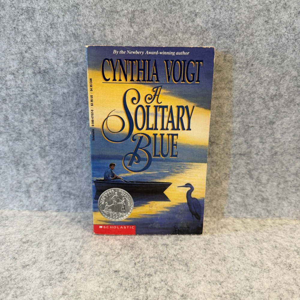 A Solitary Blue by Cynthia Voigt, Book 3 Tillerman Cycle series, Paperback